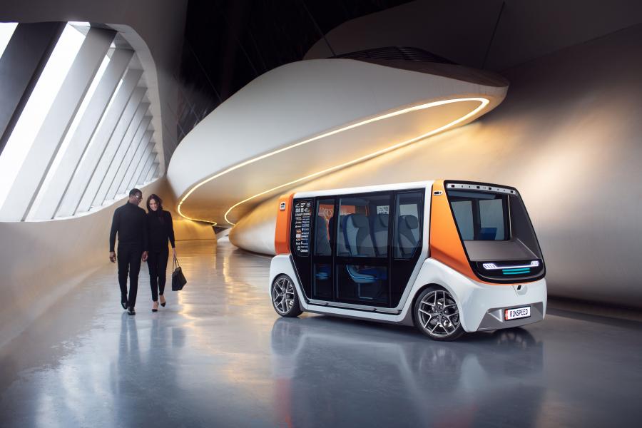  Rinspeed MetroSnap 2020 года  (фото 1 из 24)
